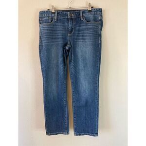 Lucky Brand Mid Rise Skinny Jeans Ava Size 6 / 28 RN #80318 (P6)